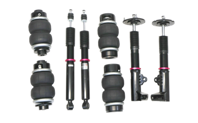 Mercedes 190 W201 & E-Class W124 Godspeed Mono-Air suspension kit