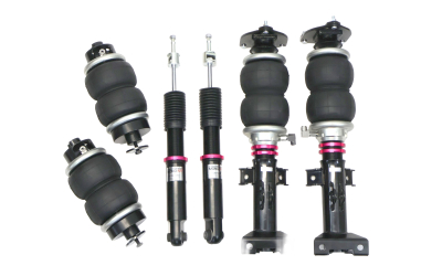 Mercedes C-Class W204 & E-Class C207 Godspeed Mono-Air suspension kit