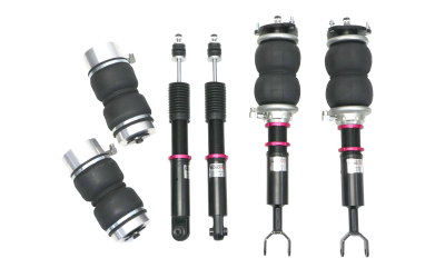 Mercedes E-Class W211 & CLS C219 Godspeed Mono-Air suspension kit