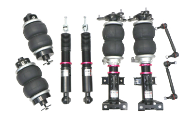 Mercedes E-Class W212 & CLS C218 Godspeed Mono-Air suspension kit