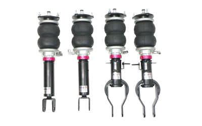 Nissan GT-R R35 Godspeed Mono-Air suspension kit