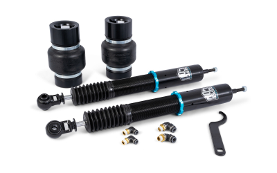 Super Low Rear Suspension by Bag Riders for Honda Civic Type R FK8 FL5