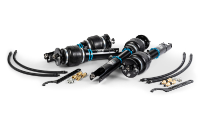 Bag Riders Super Low air suspension bundle for Honda S2000 AP1 & AP2