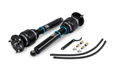 Super Low by Bag Riders Rear Air Suspension for Lexus LS430 UCF30 Toyota Celsior