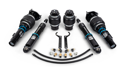Bag Riders Super Low air suspension bundle for  VW Jetta S Mk6