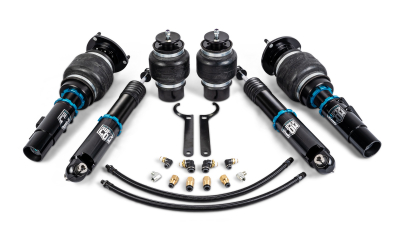 Bag Riders Super Low air suspension bundle for VW Golf & Sportwagen Mk7 (Xtra Low)