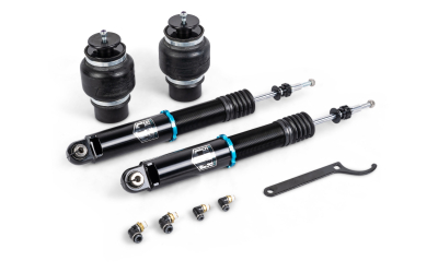 Super Low by Bag Riders Rear Air Suspension for VW Jetta GLI Mk7