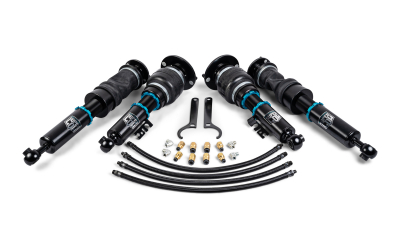 Bag Riders Super Low air suspension bundle for Nissan Skyline R32