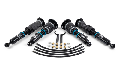 Bag Riders Super Low air suspension bundle for Nissan Skyline R33 and R34 GT & GT4 