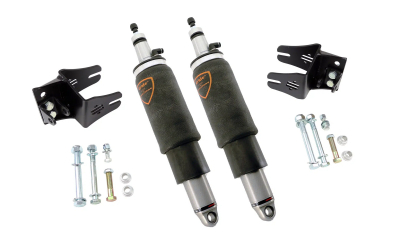 Ridetech ShockWave HQ rear air suspension for Ford Mustang 79-04