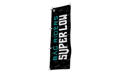 Bag Riders Nobori Flag Super Low