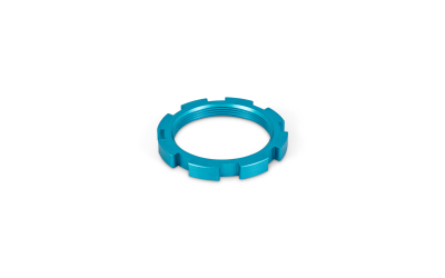 Super Low Teal Lock Ring