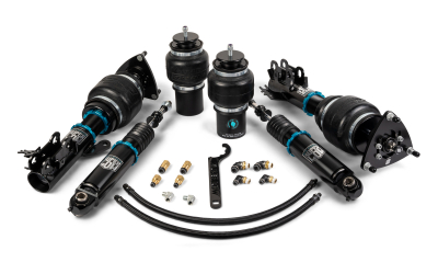 Bag Riders Super Low air suspension bundle for Toyota Camry 8th & 9th Gen SE/XSE