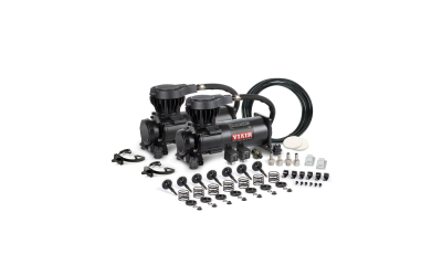Viair 310 SS Stealth Series Compressor Dual Pack