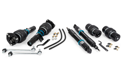 VW Golf & Sportwagen Mk7 Super Low by bag riders rear suspension 