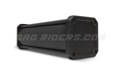 SquareTank 3 Gallon Tank Jet Black Cerakote