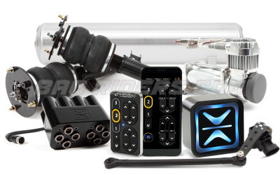 AccuAir e-Level+ Air Ride Kit for BMW F25 X3