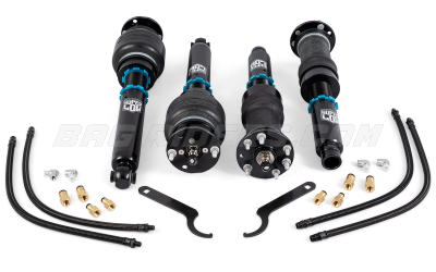 Acura TSX Honda Accord 7th gen Super Low air suspension kit 