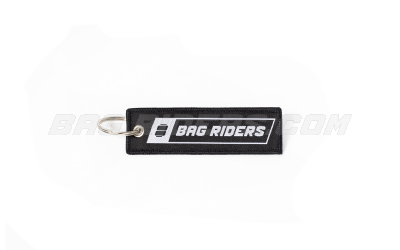 Bag Riders Flight Tag - black