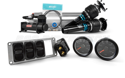 Bag Riders Manual Air Ride Kit for BMW E30 3 Series