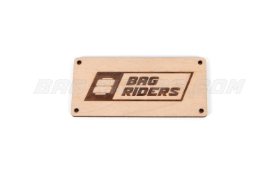 Bag Riders Air Lift 3S Manifold Cover Plate (Hardwood) 
