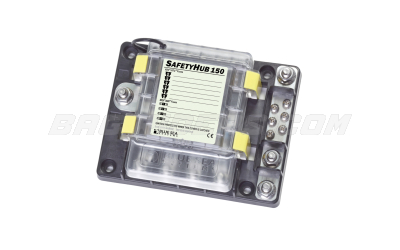 Blue Sea Systems SafetyHub 150 Fuse Block 1