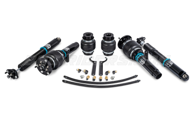 Bag Riders Super Low air suspension bundle for BMW E46 3 Series M3