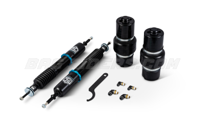 06-11 BMW E90 E92 E93 RWD 3 Series Airtekk Airstruts – Fitted Visions