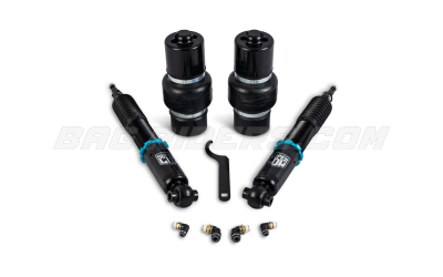 Super Low by Bag Riders Rear Air Suspension for BMW F80 M3 F82 M4