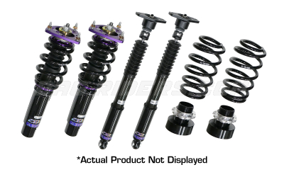 D2 Racing RS Series Coilover Kit (3 Stud Upper Mount) D-BM-70-RS