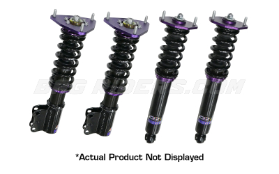 D2 Racing RS Series Coilover Kit D-SU-24-RS