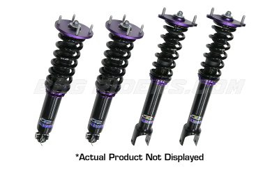 D2 Racing RS Series Coilover Kit D-AC-08-RS