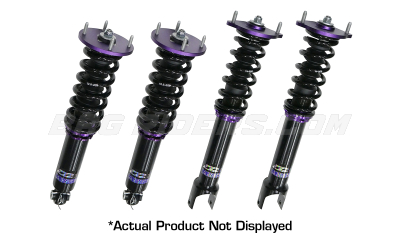 D2 Racing RS Series Coilover Kit D-HN-08-8-RS