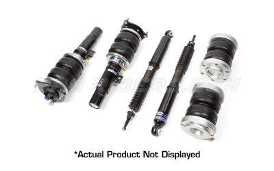 Ford Mustang 6th S550 D2 Racing Air Ride Suspension Kit