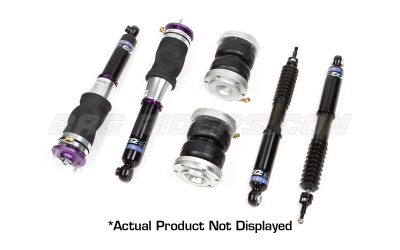 Infiniti G35X G37X AWD D2 Racing Air Ride Suspension Kit