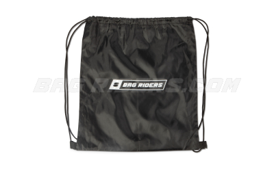 Bag Riders drawstring bagged - uncinched