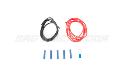 Bag Riders Dual Gauge Wiring Kit