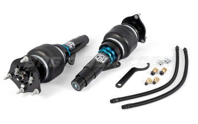 Super Low Front Suspension by Bag Riders for Honda Civic Hatchback 10th Gen 