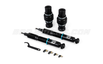 Super Low by Bag Riders Rear Air Suspension for Kia Stinger CK