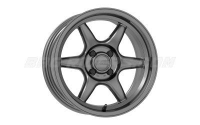 Kansei Tandem 4x114.3 15x7 +0 Gloss Gunmetal