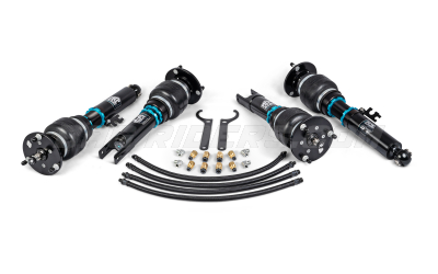 Bag Riders Super Low air suspension bundle for Mazda RX-7 FD