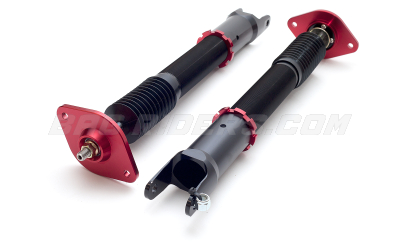 Nissan 350Z Infiniti G35X Air Lift Performance Rear Shocks