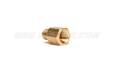 Brass BSPT to NPT adapter 