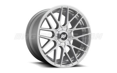 Rotiform RSE Gloss Silver Cast Wheels 