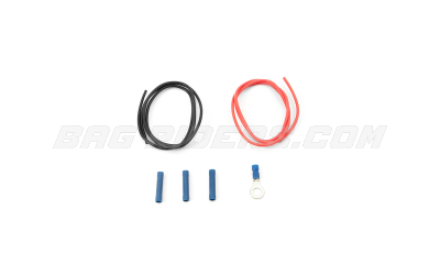 Bag Riders Single Gauge Wiring Kit