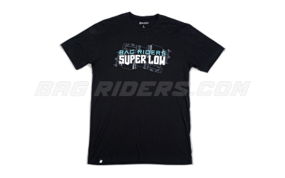 Super Low Black Schematic Shirt