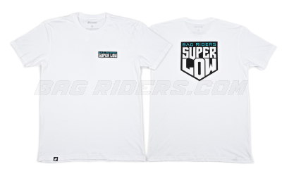 Super Low White Logo Shirt