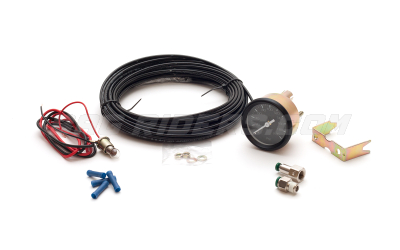 Bag Riders Tank Pressure Gauge Combo Kit