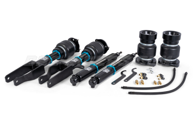 Tesla Model 3 Y AWD Super Low Air Suspension Kit by Bag Riders