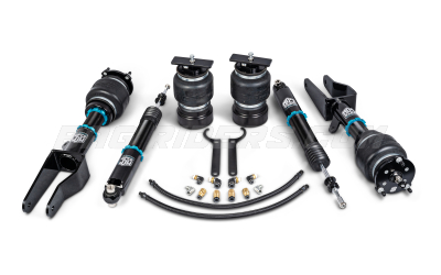 Tesla Model 3 Y AWD Super Low Air Suspension Kit by Bag Riders